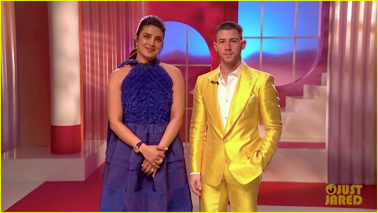 nick jonas priyanka chopra announce the oscar nominations together 05