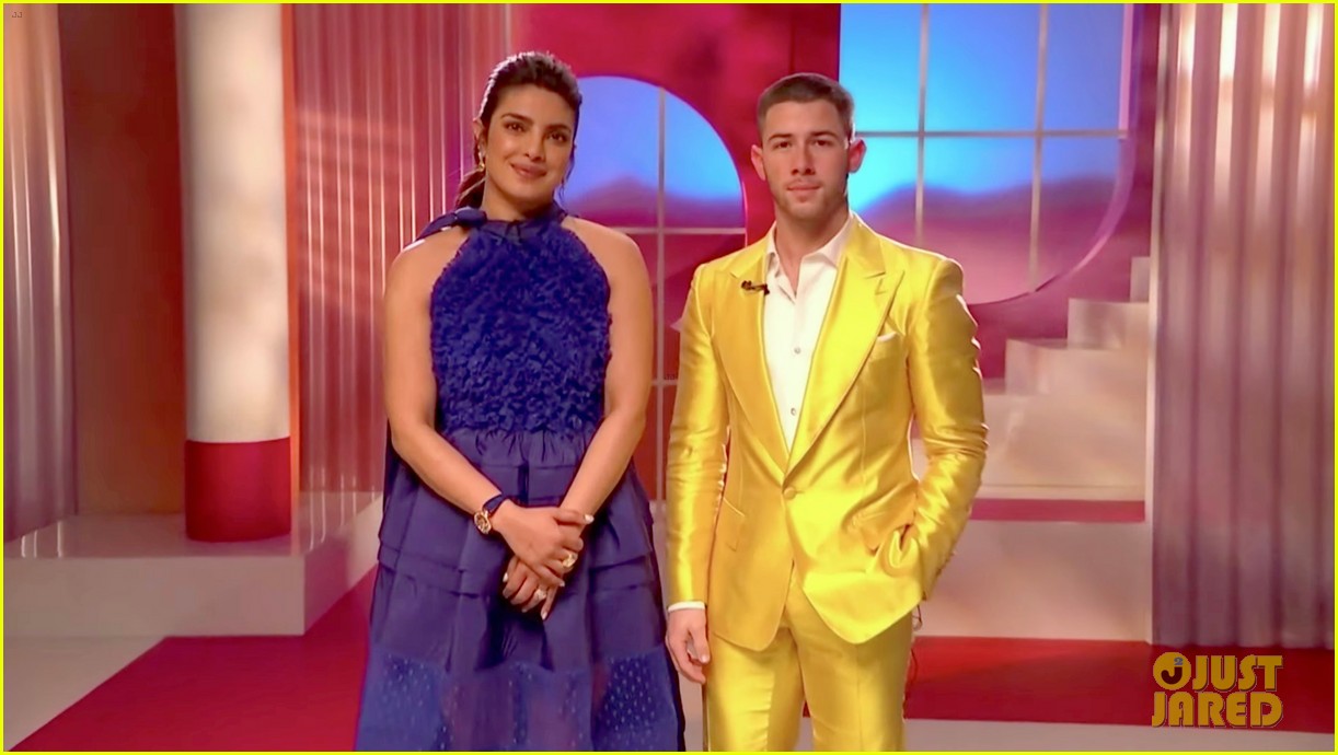 nick jonas priyanka chopra announce the oscar nominations together 06