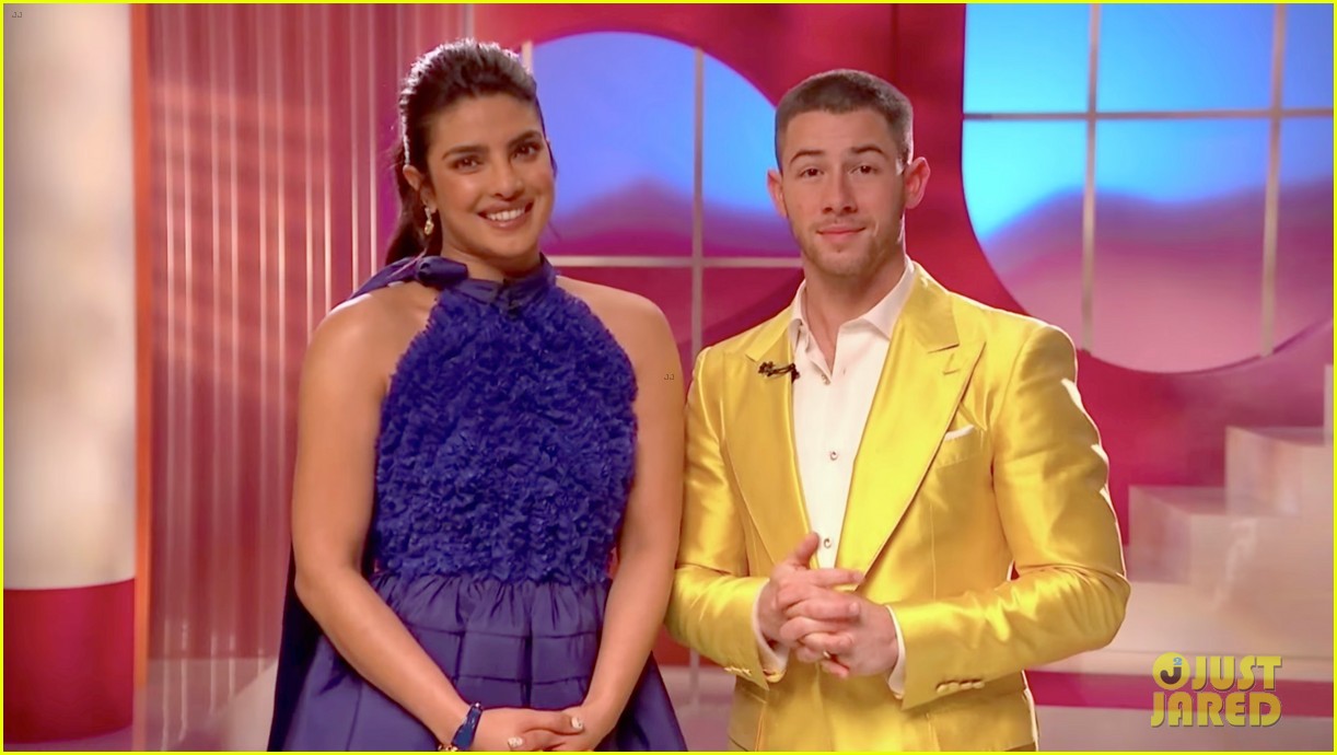 nick jonas priyanka chopra announce the oscar nominations together 09