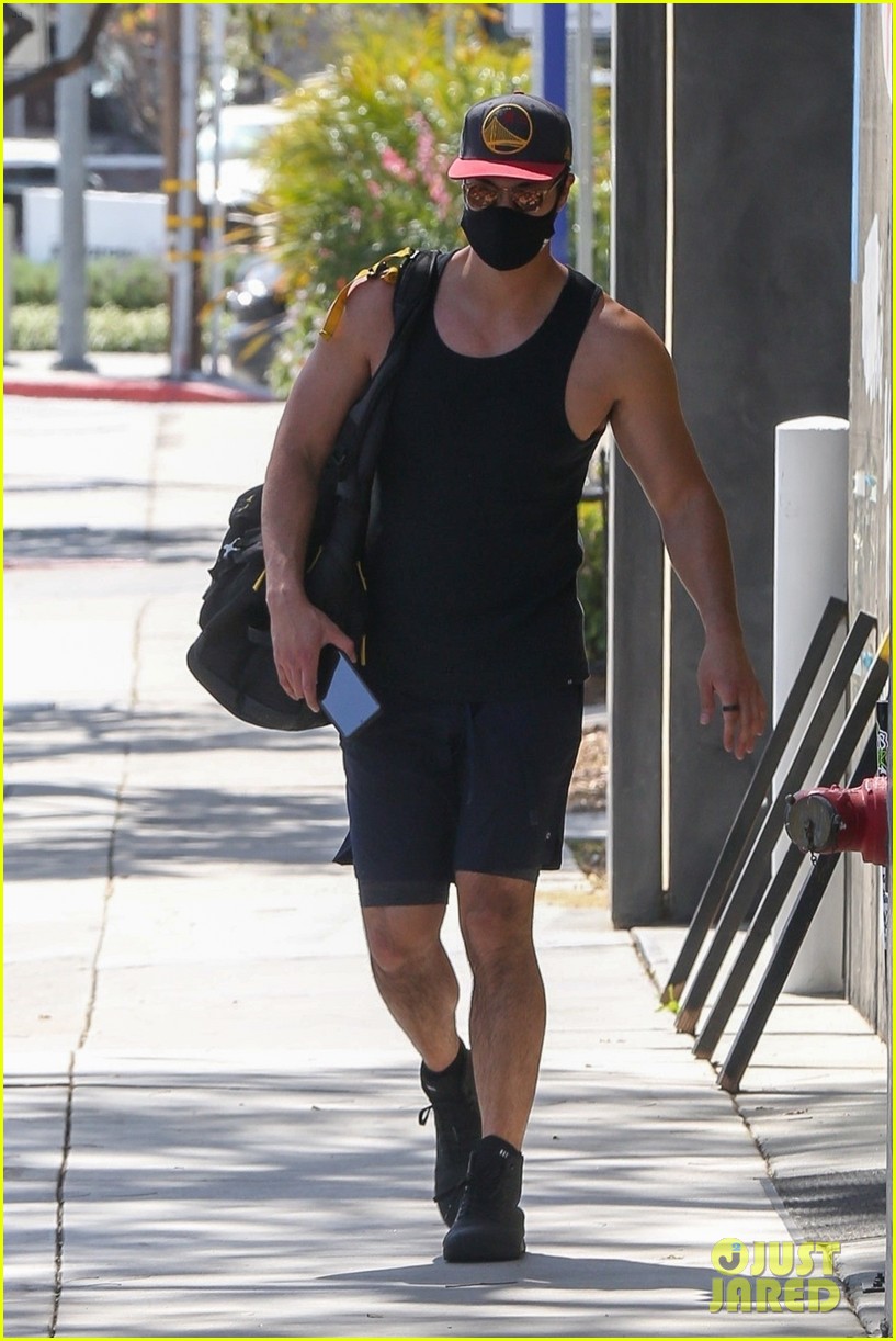 ross butler gym march 2021 03