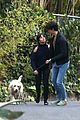 shawn mendes camila cabello share kiss walking dog 12