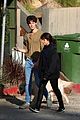 shawn mendes camila cabello share kiss walking dog 23