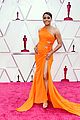 west side storys ariana debose gives a thumbs up on oscars 2021 red carpet 02