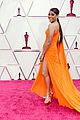 west side storys ariana debose gives a thumbs up on oscars 2021 red carpet 04