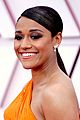 west side storys ariana debose gives a thumbs up on oscars 2021 red carpet 08