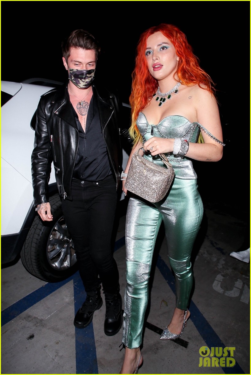 bella thorne fiance dinner date 01