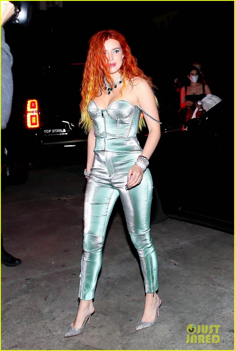 bella thorne fiance dinner date 03