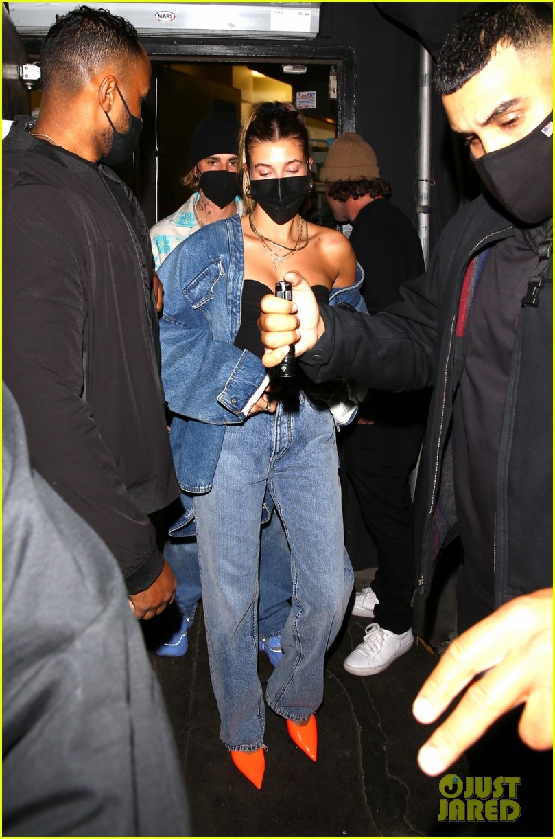 justin bieber performs at school after night out with hailey bieber 03