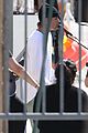 justin bieber performs at school after night out with hailey bieber 28