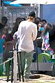 justin bieber performs at school after night out with hailey bieber 61