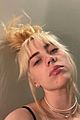 billie eilish on waiting to show blonde hair 07