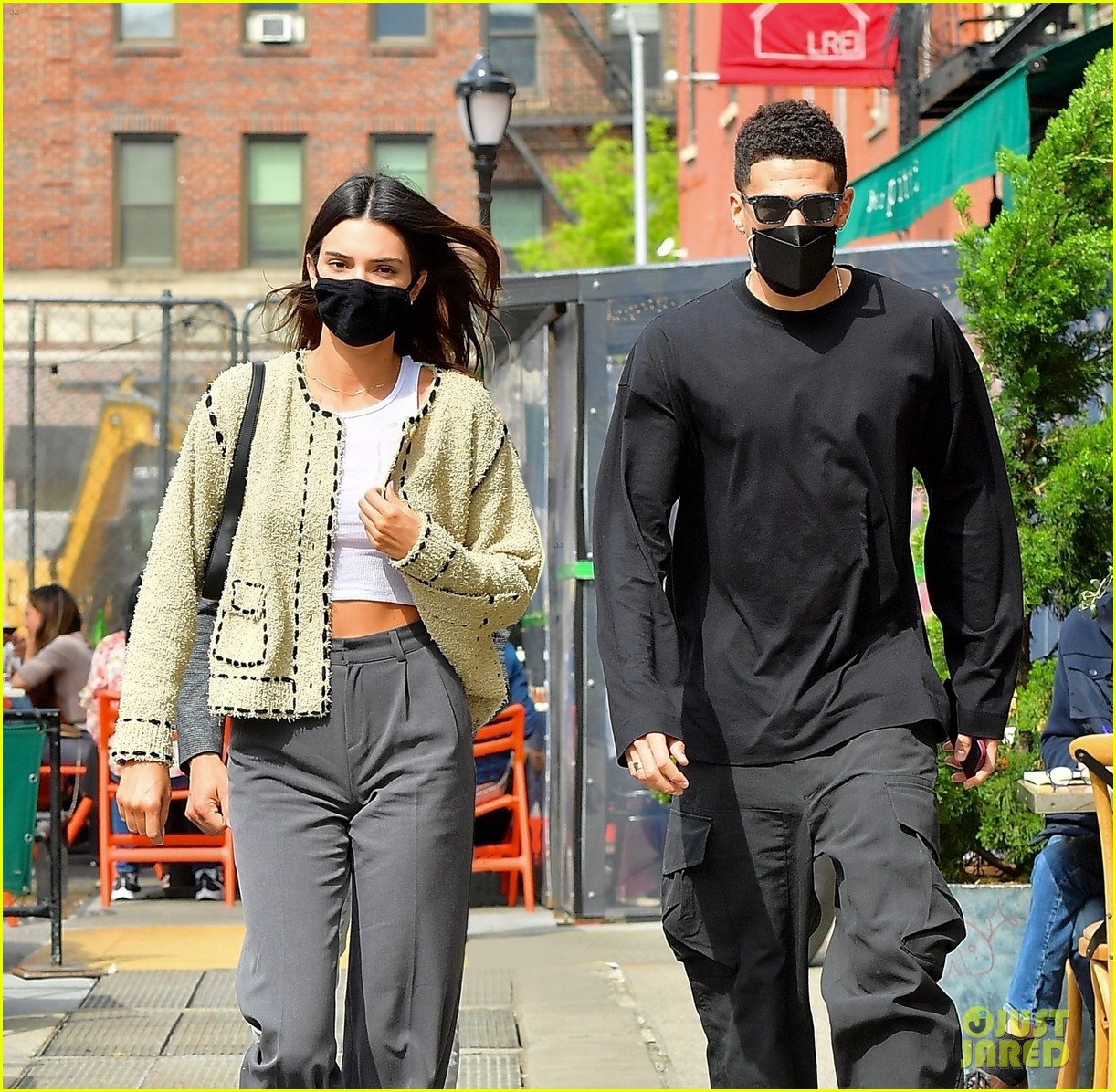 kendall jenner devin book couple up for lunch date 06