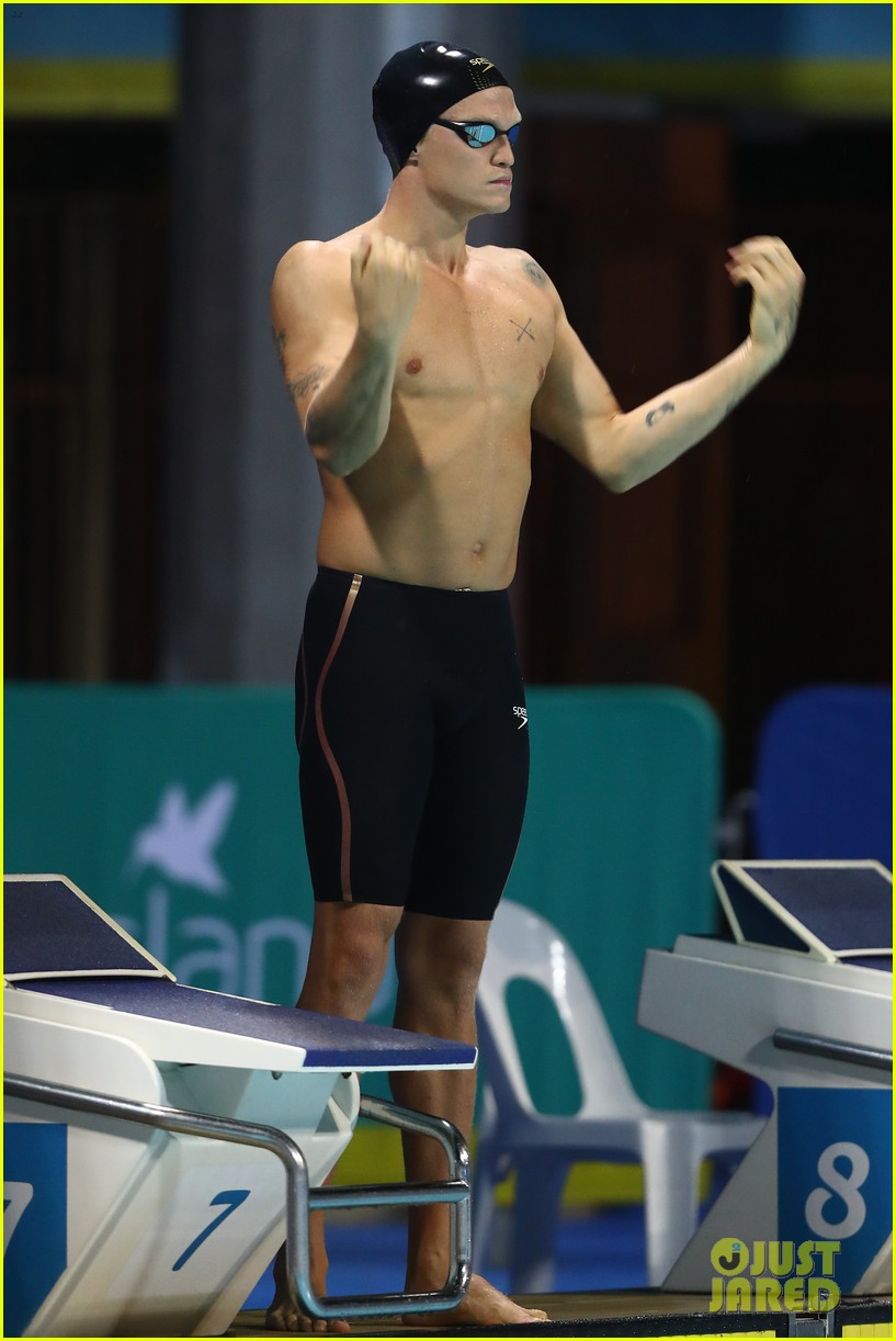 Cody Simpson Swims Into 9th Place at Australian Swimming Championships ...