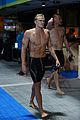 cody simpson marloes stevens aussie swim race pics 36
