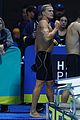 cody simpson marloes stevens aussie swim race pics 43