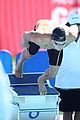 cody simpson marloes stevens aussie swim race pics 49