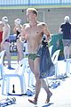 cody simpson shirtless buff physique swim practice 09
