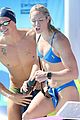 cody simpson shirtless buff physique swim practice 18