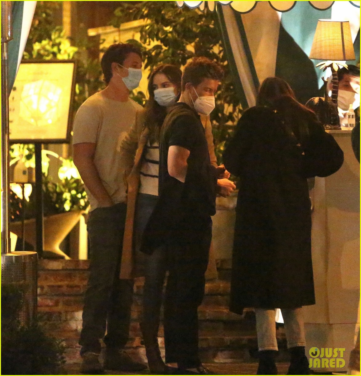 nina dobrev shaun white miles teller double date 02