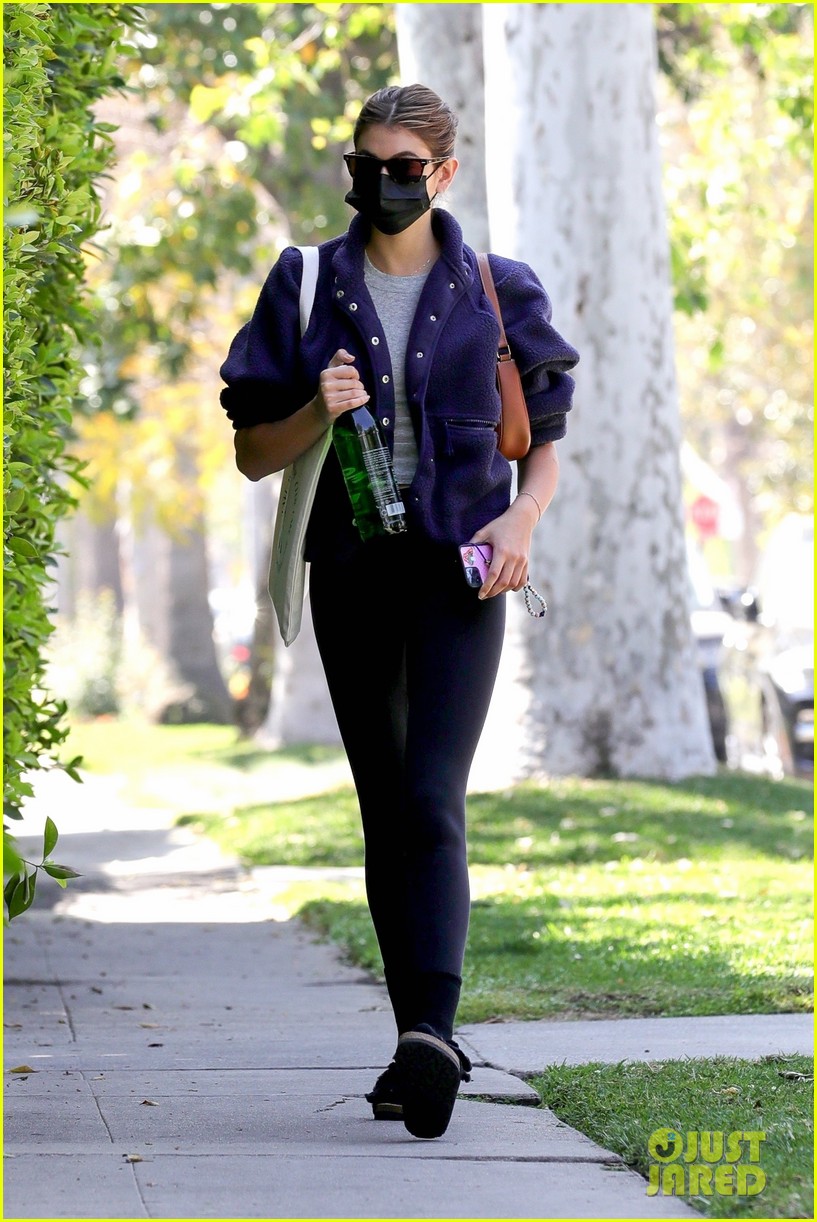 Kaia Gerber Hits Up Weekend Pilates Class In WeHo | Photo 1309008