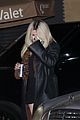 selena gomez shows off bleached blonde hair night out 04