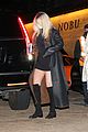 selena gomez shows off bleached blonde hair night out 06