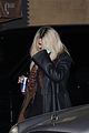 selena gomez shows off bleached blonde hair night out 07
