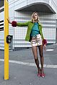 hailey bieber talia ryder more head outdoors for virtual saint laurent fashion show 06