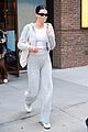 kendall jenner yellow gray white looks nyc 03