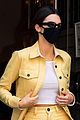 kendall jenner yellow gray white looks nyc 04