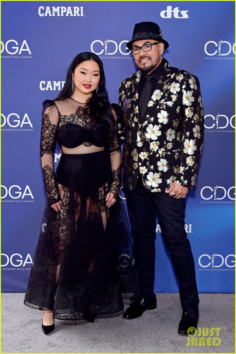 Lana Condor Had an 'Amazing Time' Hosting The Costume Designers Guild ...