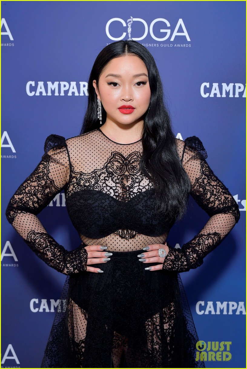 Lana Condor Had an 'Amazing Time' Hosting The Costume Designers Guild