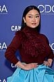 lana condor dons two looks while hosting costume designer 08