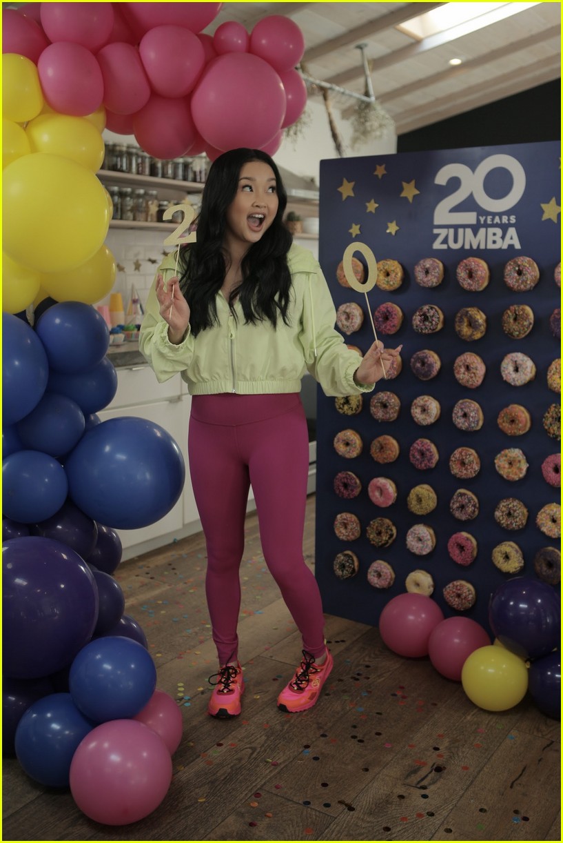 Lana Condor Celebrates Zumba’s 20th Birthday On International Dance Day