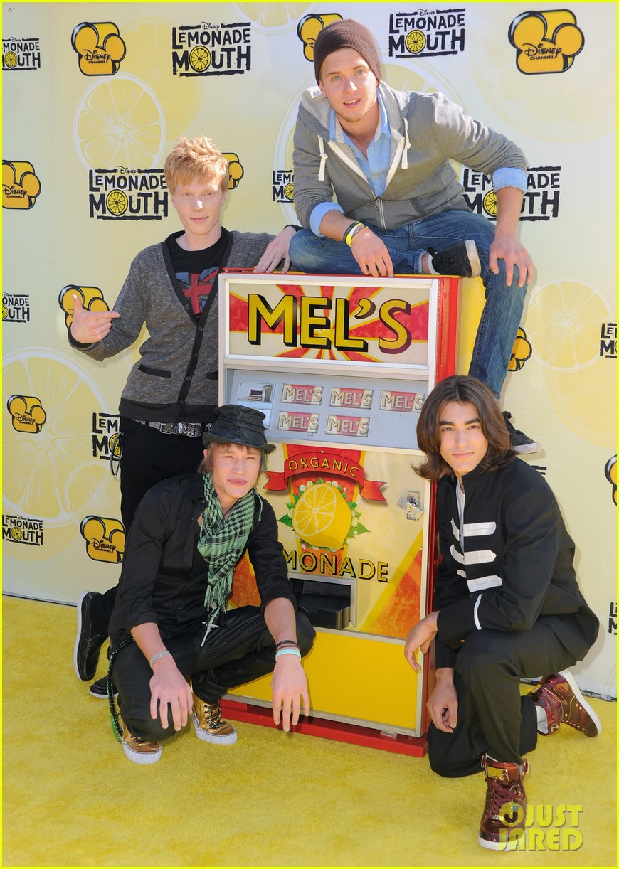 lemonade mouth celebrates 10 year anniversary blake michael shares special message 02