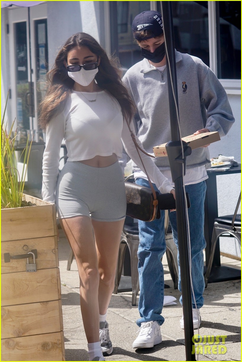 Madison Beer & Boyfriend Nick Austin Step Out For Midweek Lunch Photo
