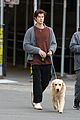 shawn mendes walks his dog in new york city 05