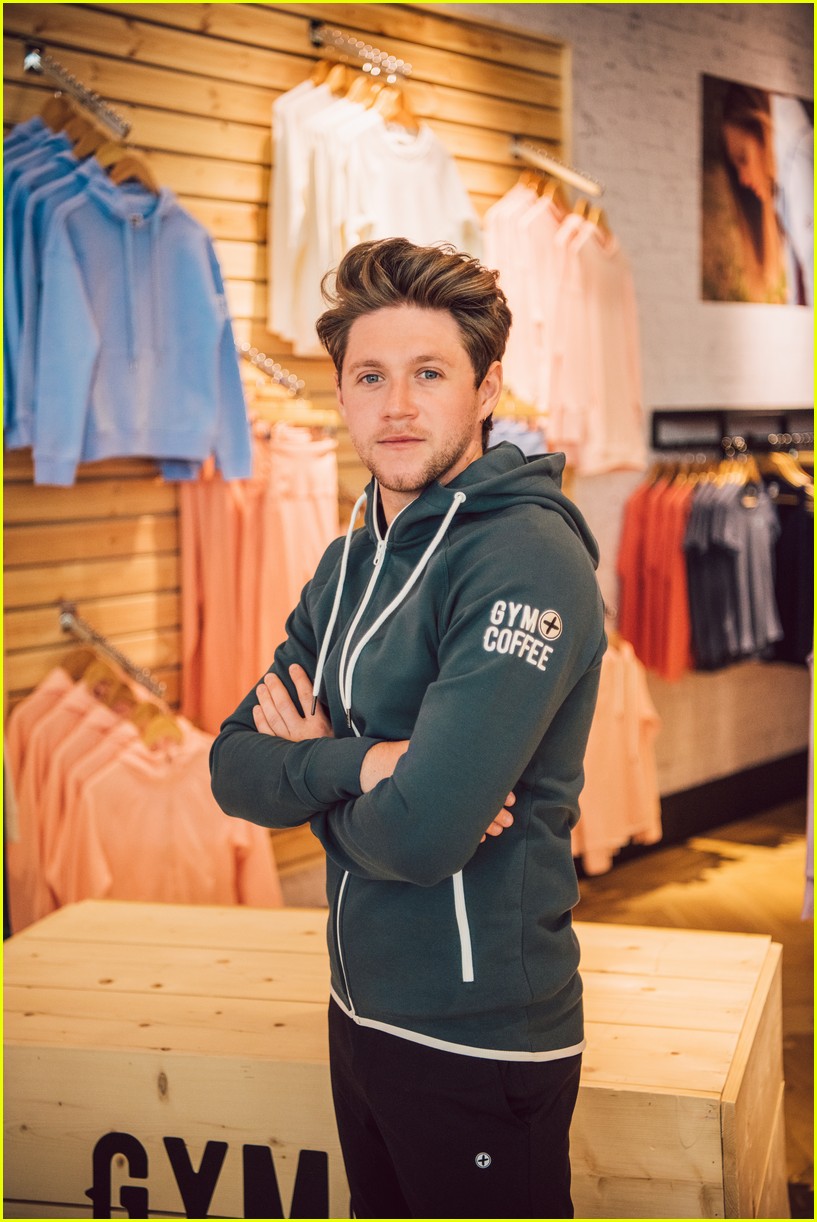 Niall Horan Announces Investment In Irish Athleisure Company Gym+Coffee