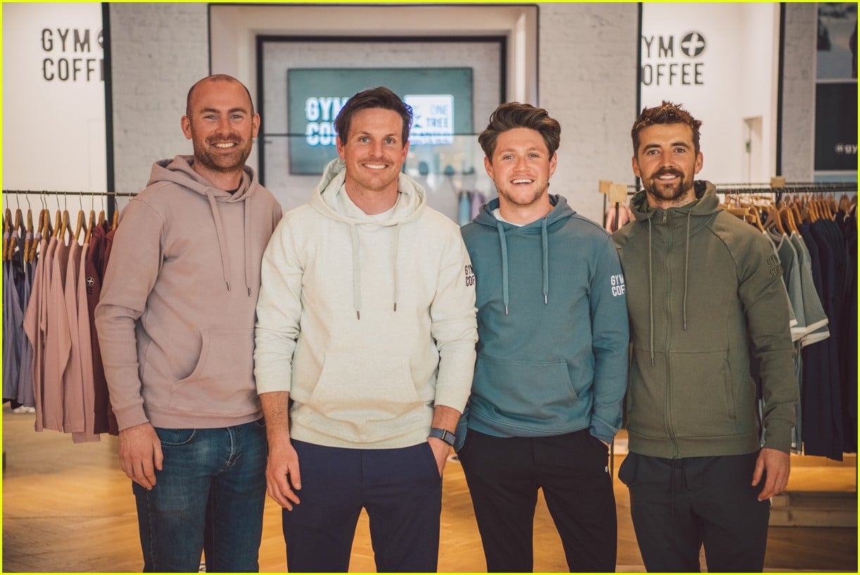 Niall Horan Announces Investment In Irish Athleisure Company Gym+Coffee