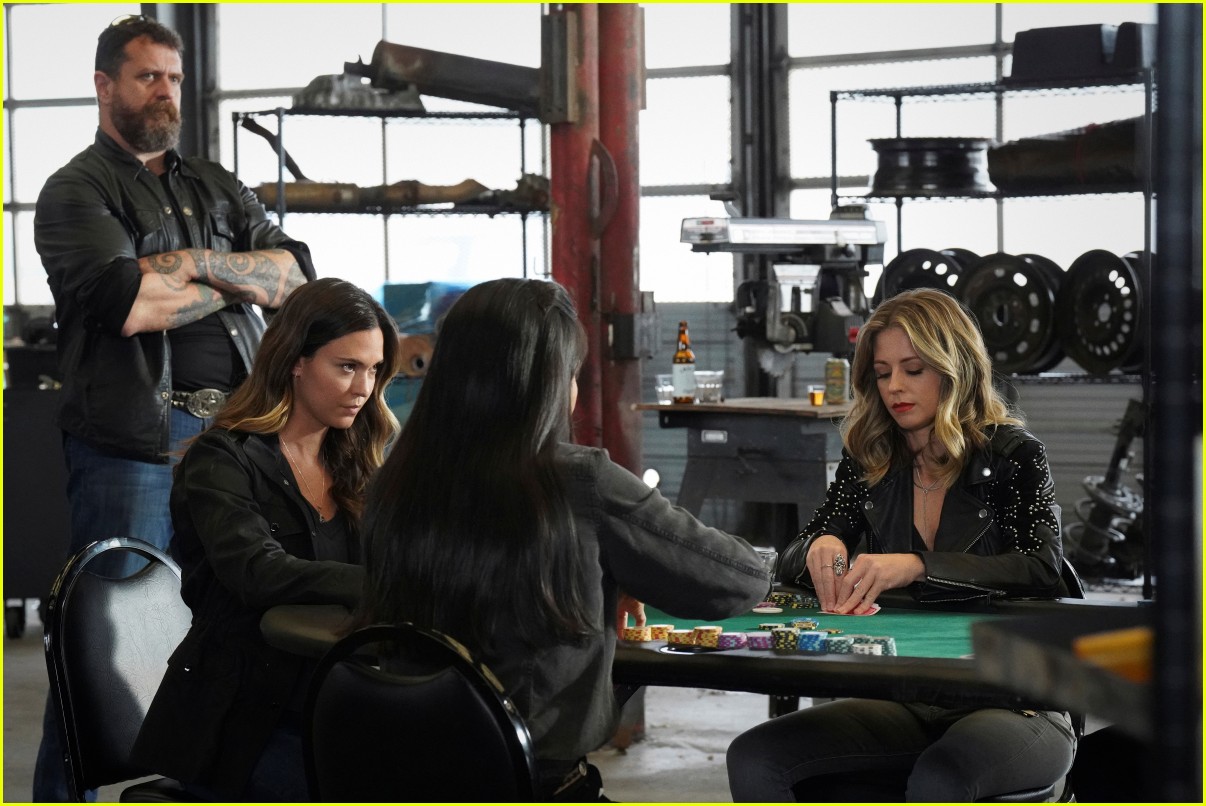 odette annable promoted to series regular for walker season two 01