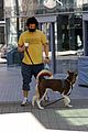 riverdale stars lili reinhart madelaine petsch charles melton all seen out with their dogs 04