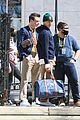 thomas doherty spotted on gossip girl set after it was revealed hes seeing someone 02