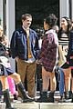 thomas doherty spotted on gossip girl set after it was revealed hes seeing someone 08
