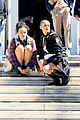 thomas doherty spotted on gossip girl set after it was revealed hes seeing someone 13