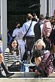 thomas doherty spotted on gossip girl set after it was revealed hes seeing someone 15