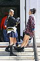 thomas doherty spotted on gossip girl set after it was revealed hes seeing someone 20