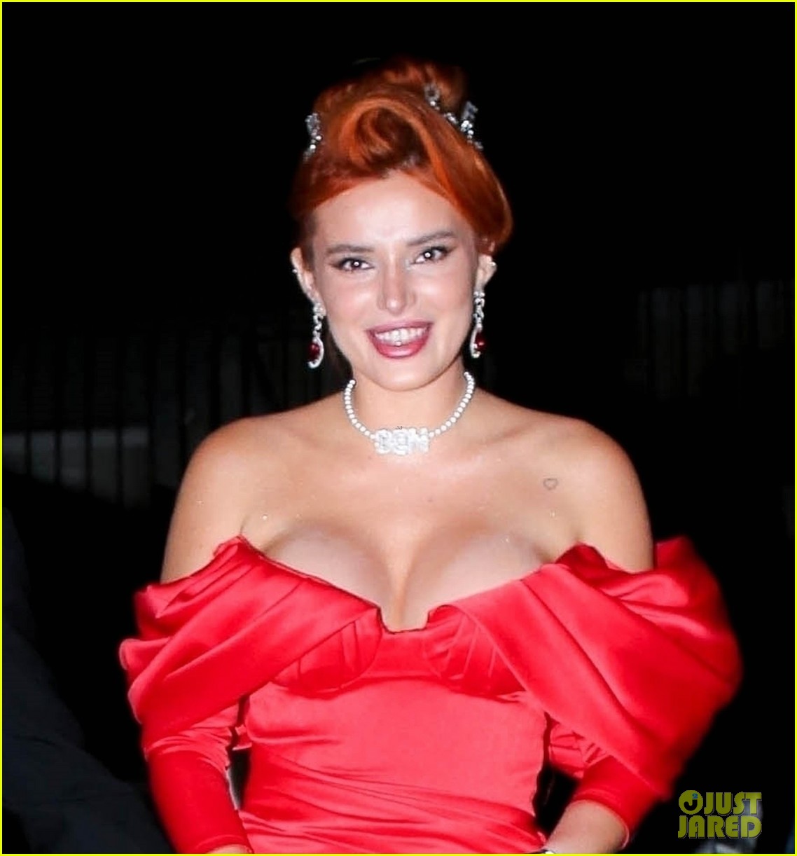 bella thorne engagement party with benjamin mascolo 02