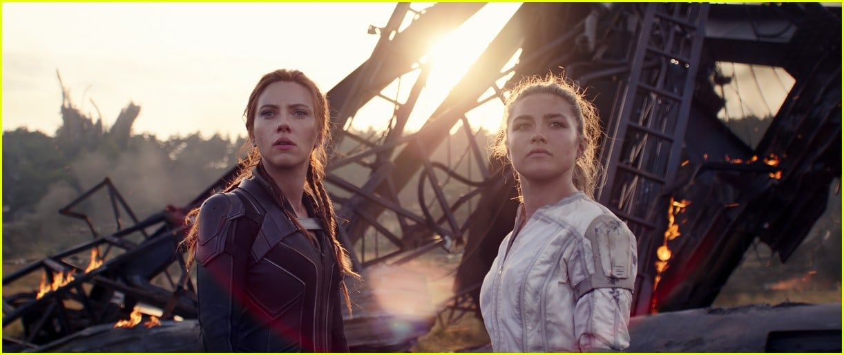 Florence Pugh & Ever Anderson Star In New 'Black Widow' Trailer - Watch