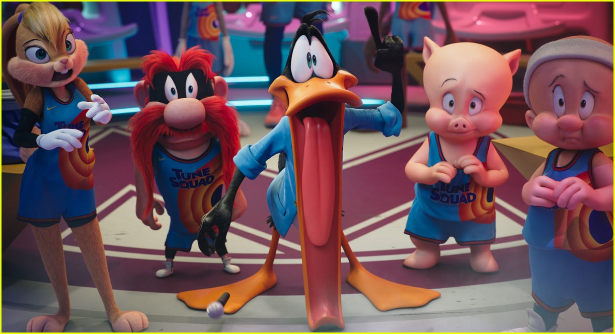 zendaya as lola bunny in space jam 02
