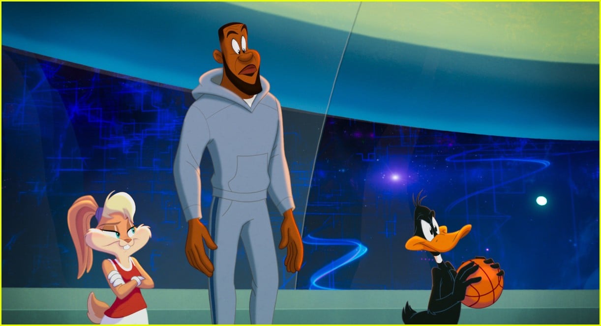 Zendaya Joins Space Jam A New Legacy Cast As Lola Bunny Watch The Trailer Photo